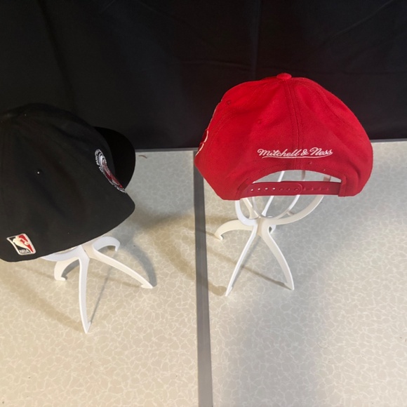 Vintage Houston Rockets Hat Duo Mitchell Ness A Must Have! - Picture 7 of 10